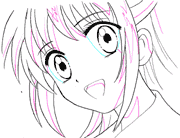 �I�����W�F�̃y������������Ȃ�㩁B�Ԃŕ`������}�[���_�F�����ꂽ���c�B