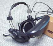 SONY �w�b�h�}�E���g�f�B�X�v���C PUD-J5A