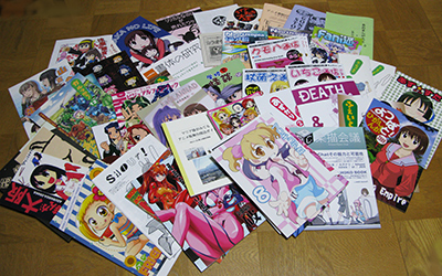 健全本しかないから見せるのに抵抗があまりないな