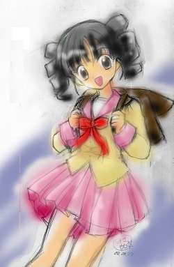 満月てきとー。謎の線とか謎の四角とか入ってますけど気にしないで下さいな…。