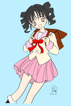 一応お絵かき講座流用も考えて細かく保存してます。